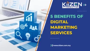 5 Benefits of Digital Marketing Services