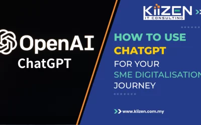 How to Use ChatGPT For Your SME Digitalisation Journey