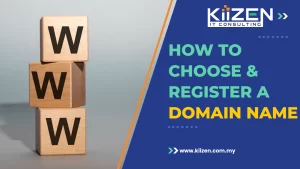 How To Choose and Register a Domain Name