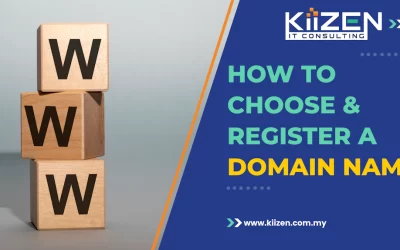 How To Choose and Register a Domain Name