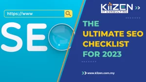 The Ultimate SEO Checklist for 2023