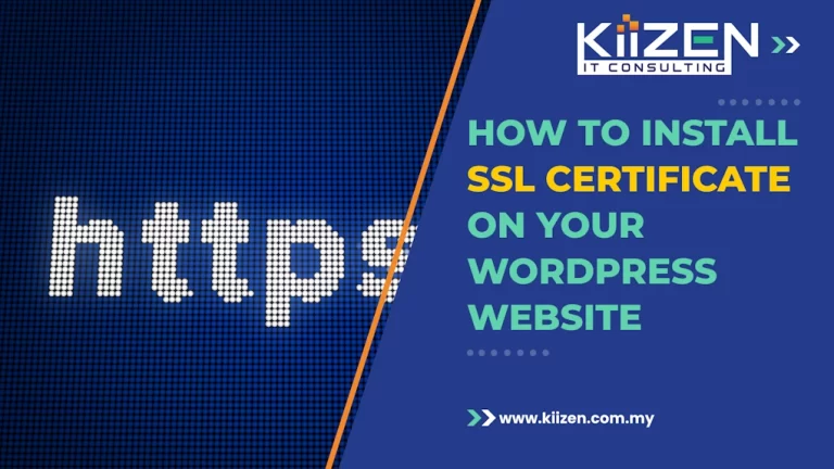 How to Install SSL Certificate