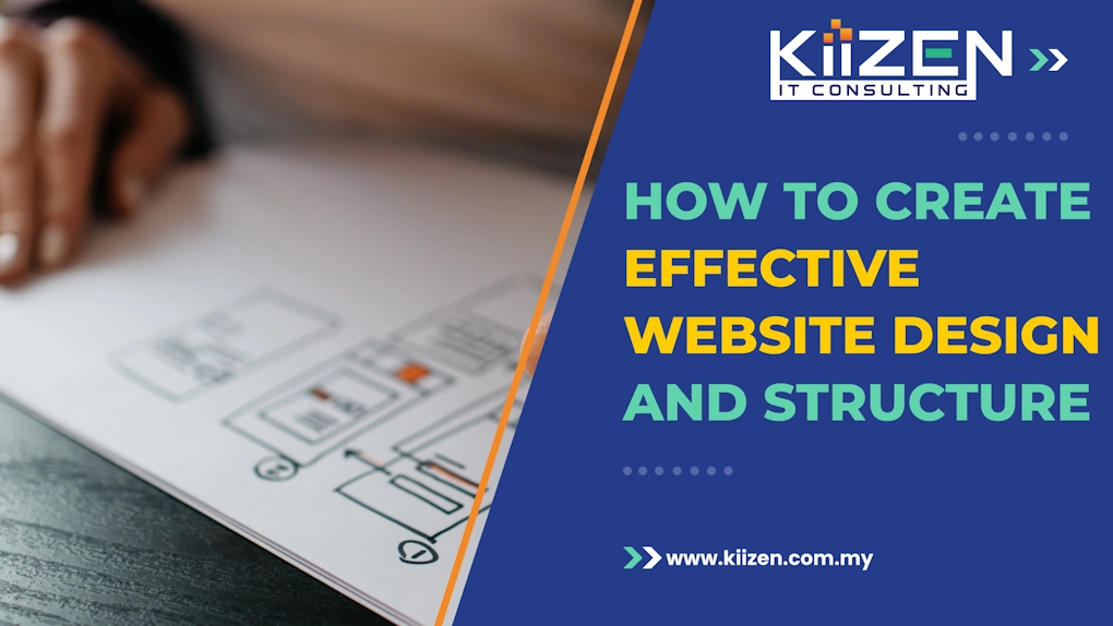 How to Create Effective Website Design & Structure