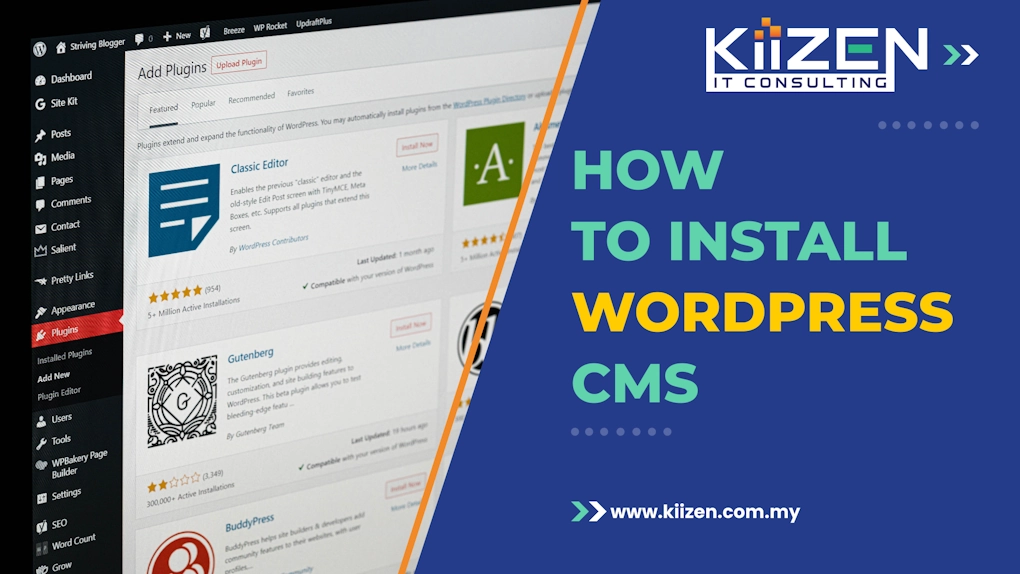 How to Install WordPress CMS