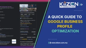 Optimize Local Business Listing