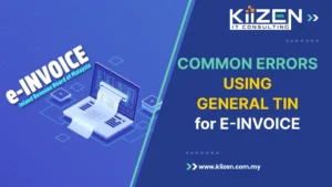 Common Errors using General TIN for e-Invoice